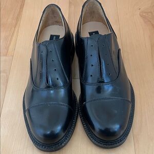 Kenneth Cole Black Leather Men's Dress Shoes